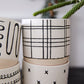 Merrick Mug - Set of 8 By Accent Decor | Planters, Troughs & Cachepots | Modishstore - 5