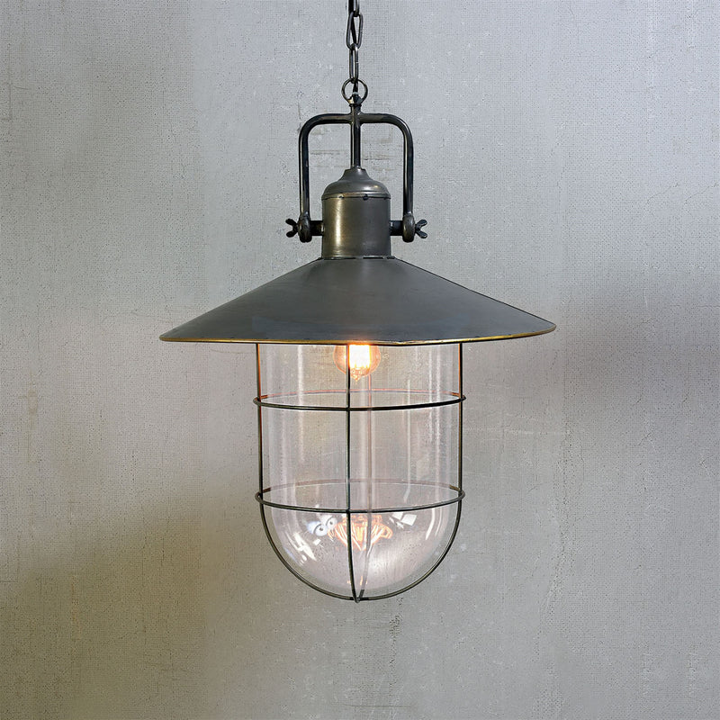 Archer Industrial Pendant Lamp By HomArt | Pendant Lamps | Modishstore - 1