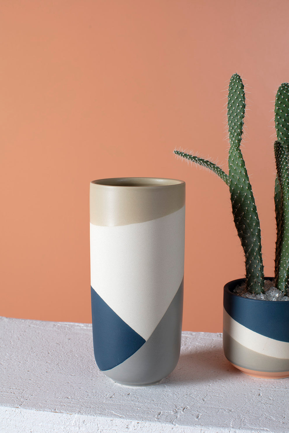 Colorway Collection Set of 8 By Accent Decor | Planters, Troughs & Cachepots | Modishstore - 15
