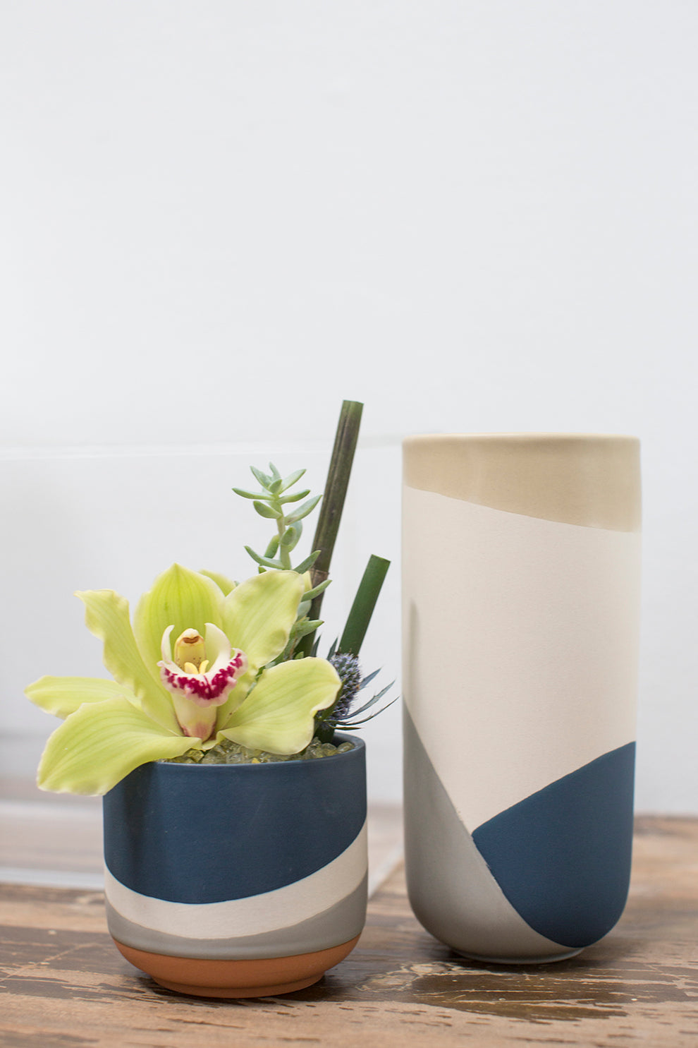 Colorway Collection Set of 8 By Accent Decor | Planters, Troughs & Cachepots | Modishstore - 16