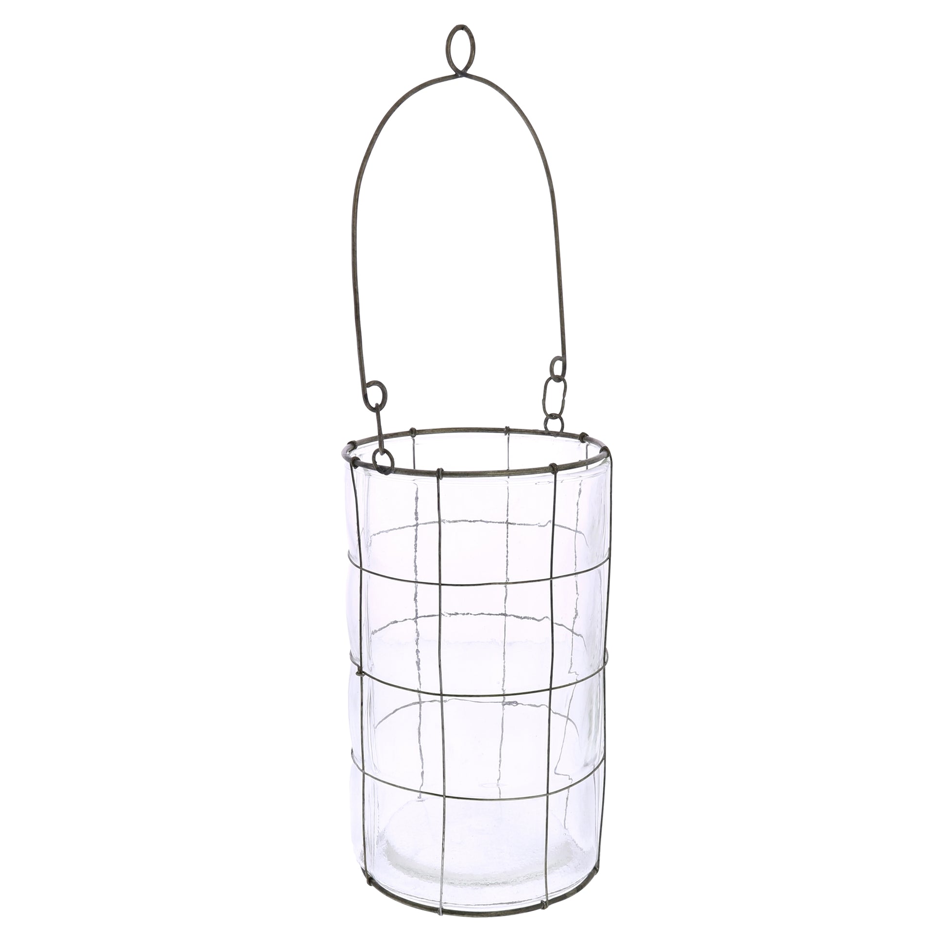 Nils Lantern, Glass - Large Set Of 4 By HomArt | Lanterns | Modishstore - 6