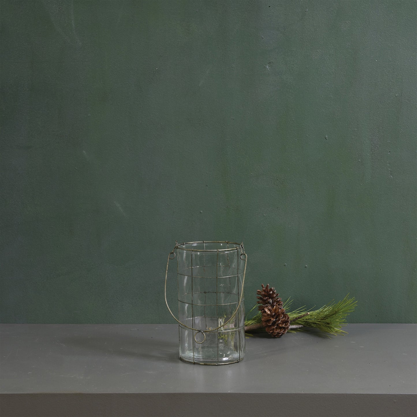 Nils Lantern, Glass - Large Set Of 4 By HomArt | Lanterns | Modishstore - 3