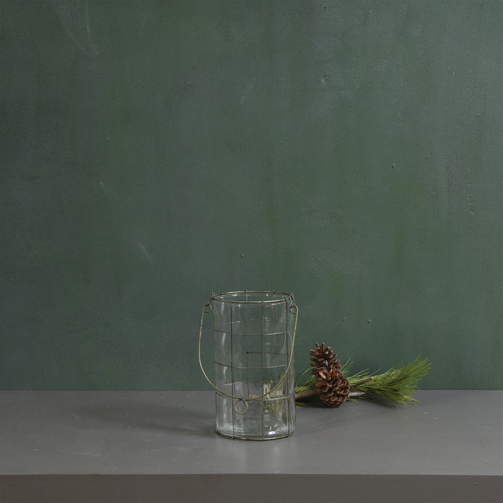 Nils Lantern, Glass - Large Set Of 4 By HomArt | Lanterns | Modishstore - 3