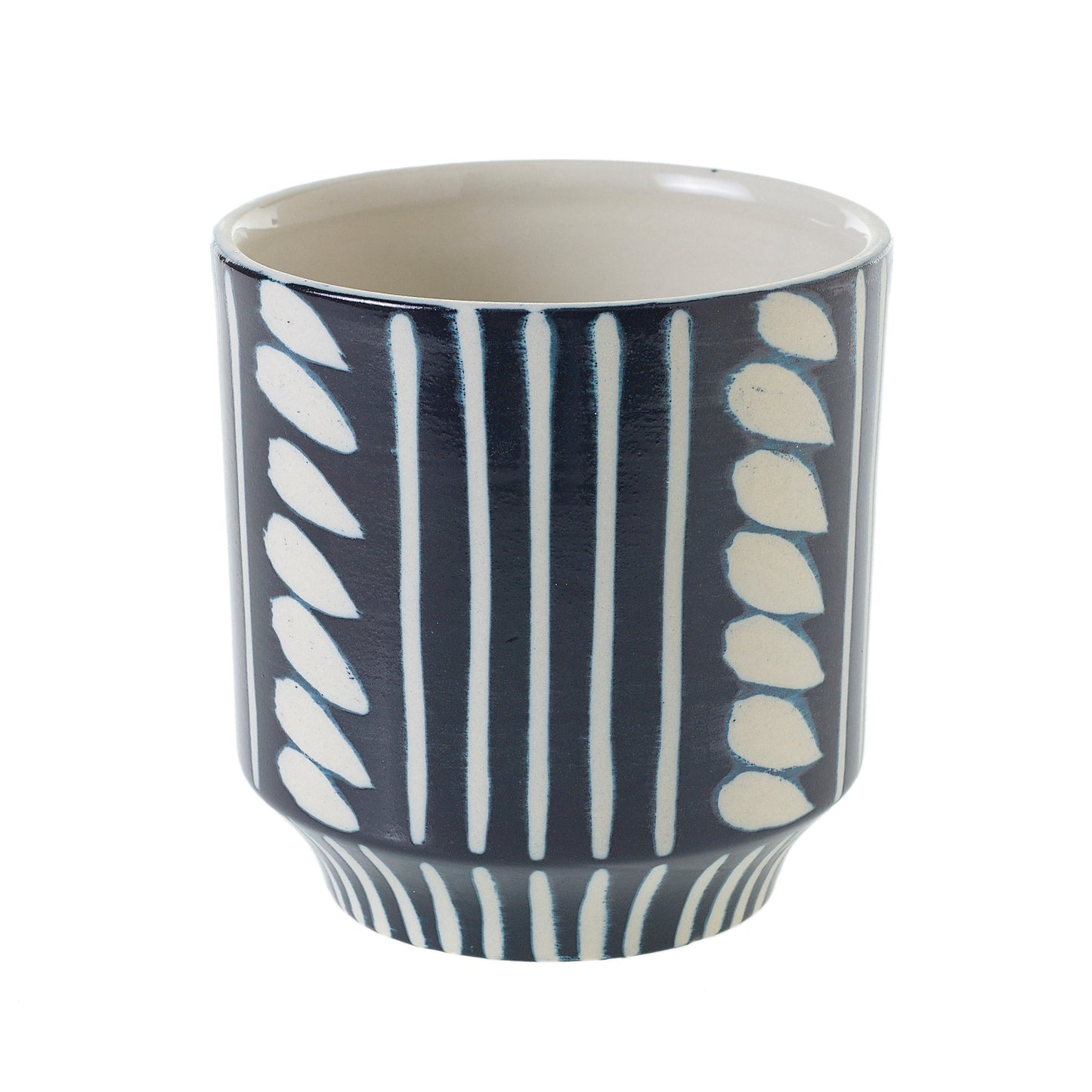 Ziva Pot Set of 4 By Accent Decor | Planters, Troughs & Cachepots | Modishstore - 2