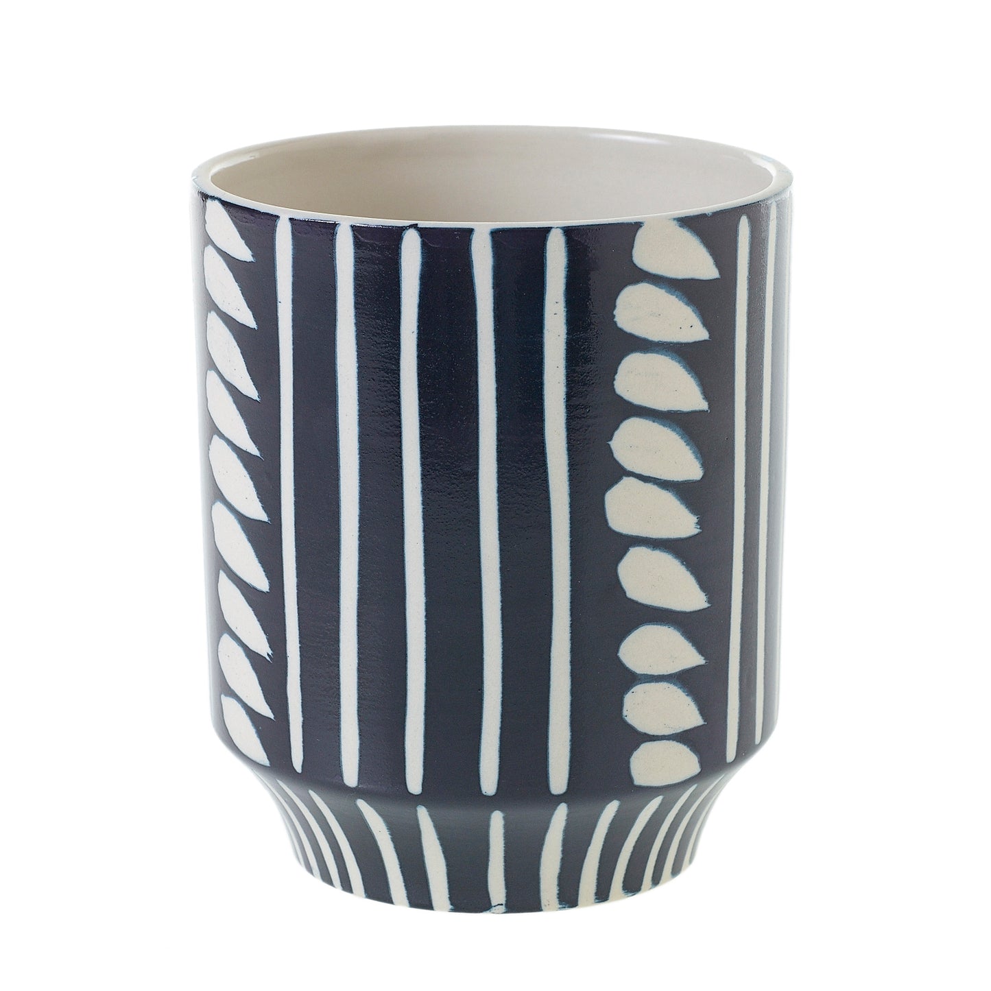 Ziva Pot Set of 4 By Accent Decor | Planters, Troughs & Cachepots | Modishstore - 10