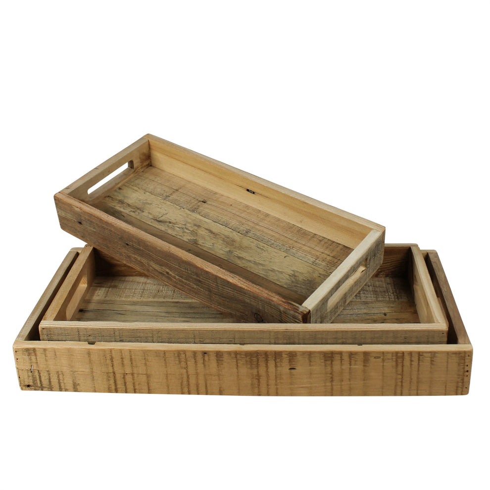 Shaw Rectangle Trays - Set/6 By HomArt | Trays | Modishstore - 3