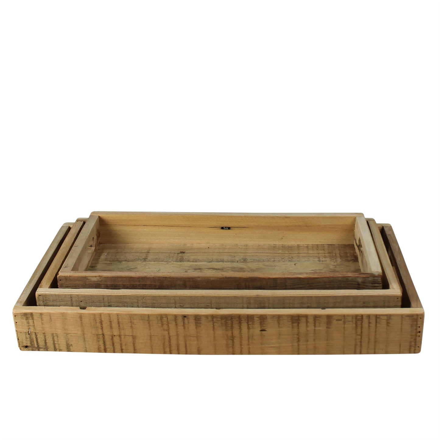 Shaw Rectangle Trays - Set/6 By HomArt | Trays | Modishstore - 1