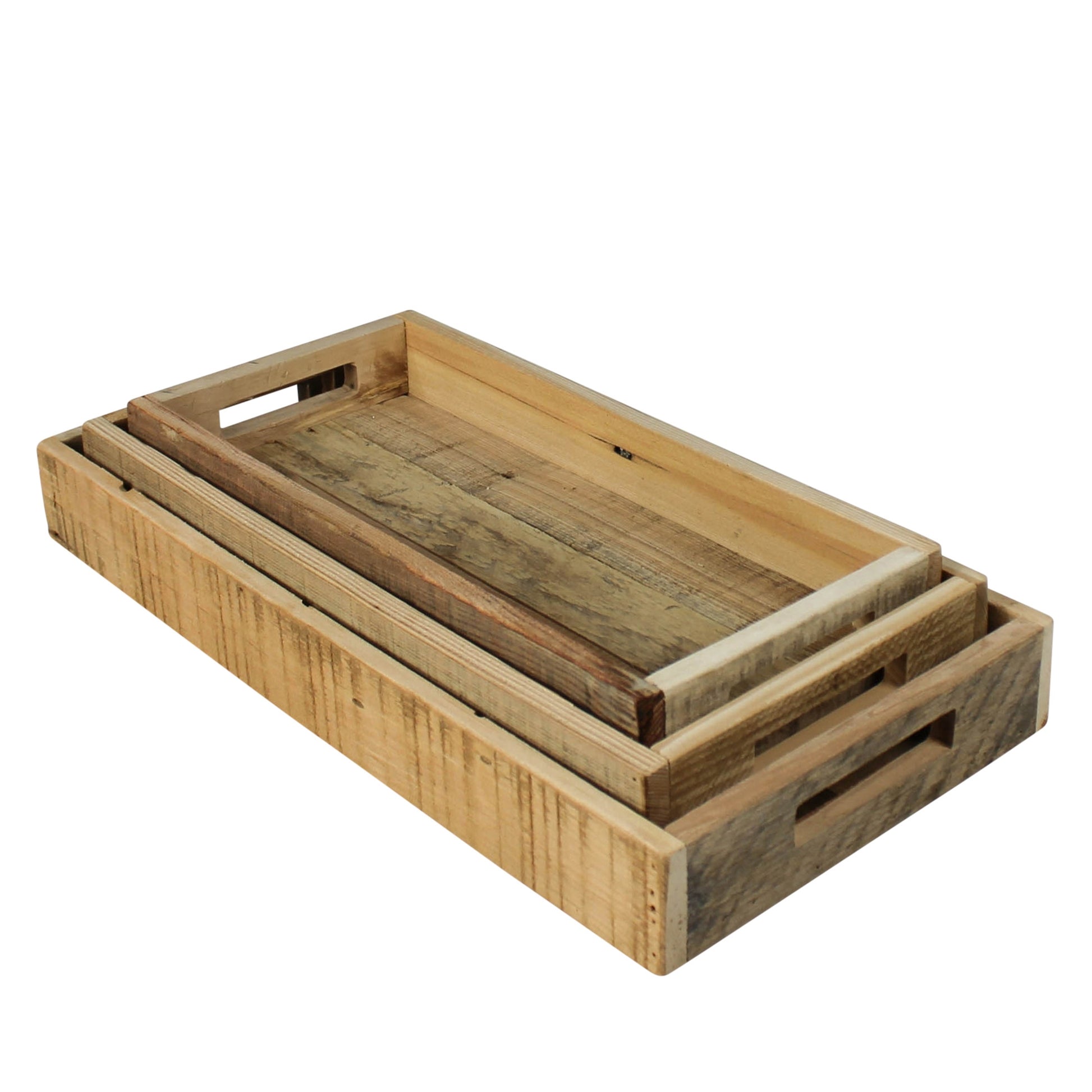 Shaw Rectangle Trays - Set/6 By HomArt | Trays | Modishstore - 5