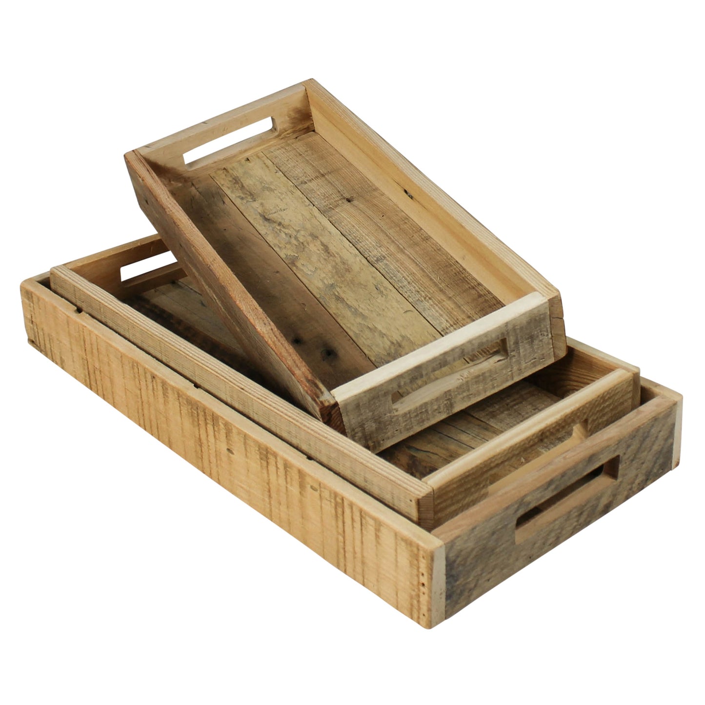 Shaw Rectangle Trays - Set/6 By HomArt | Trays | Modishstore - 4