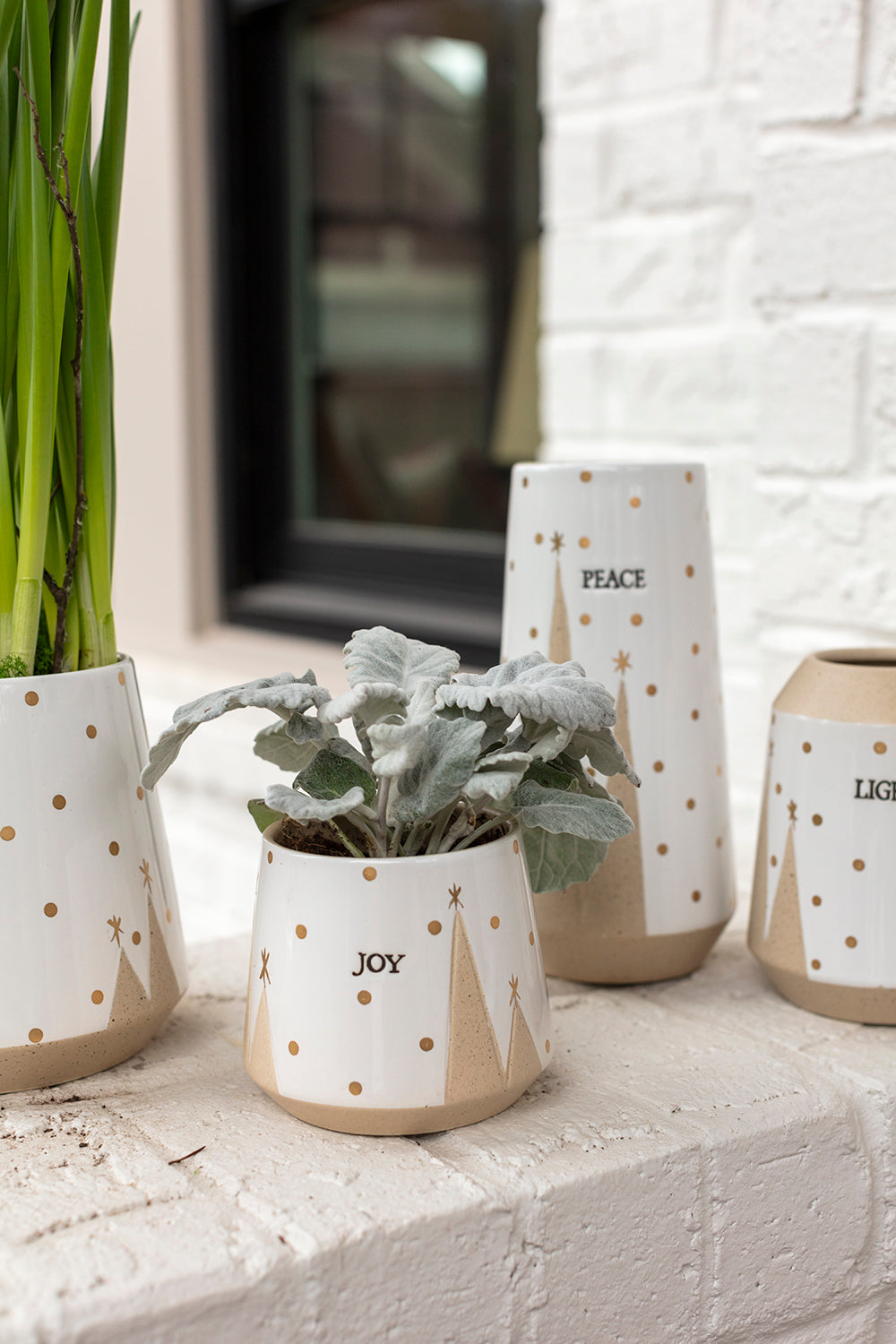 Treeline Collection Set of 8 By Accent Decor | Planters, Troughs & Cachepots | Modishstore - 5