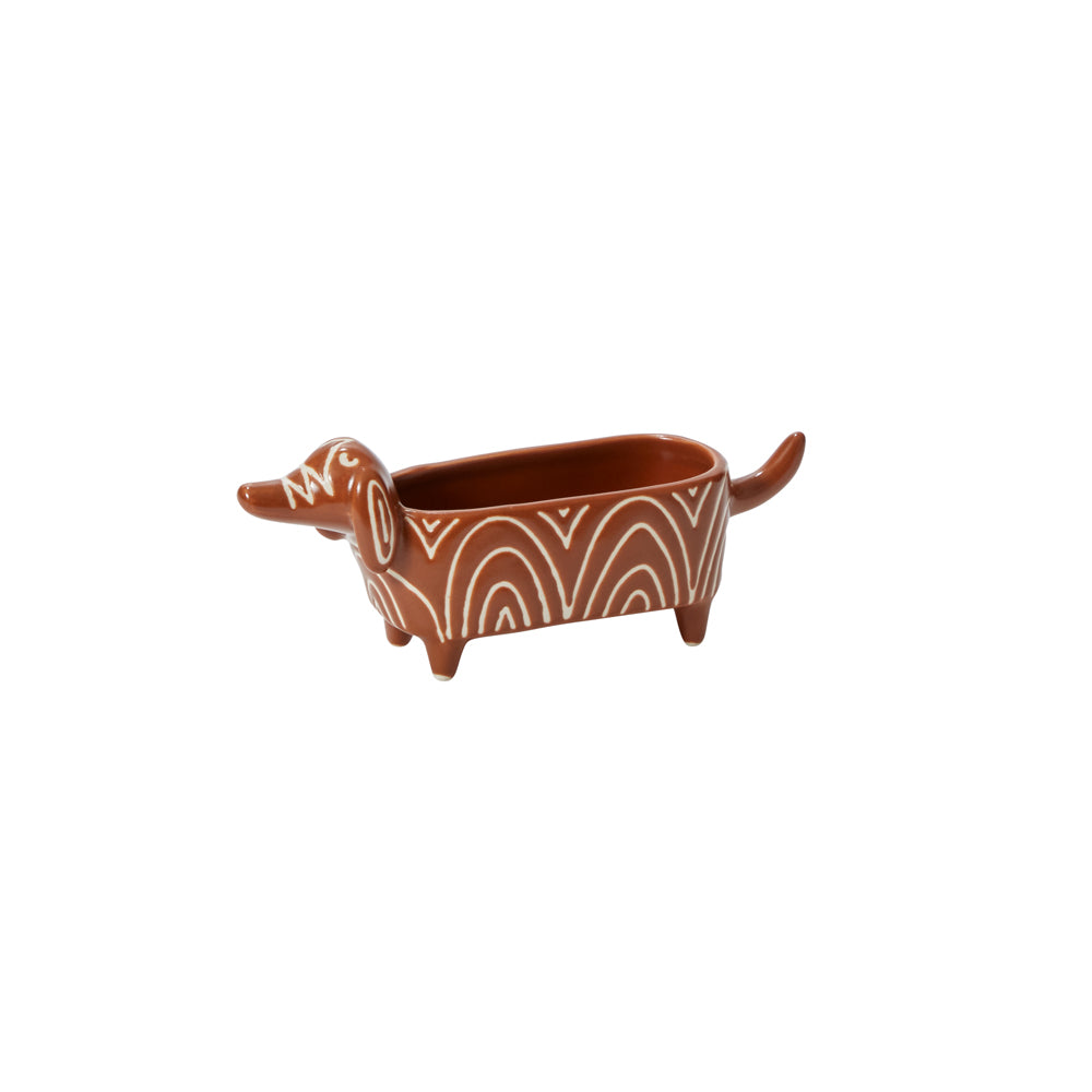 Puppy Love Planter Set of 4 By Accent Decor | Planters, Troughs & Cachepots | Modishstore - 2