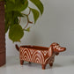 Puppy Love Planter Set of 4 By Accent Decor | Planters, Troughs & Cachepots | Modishstore - 4