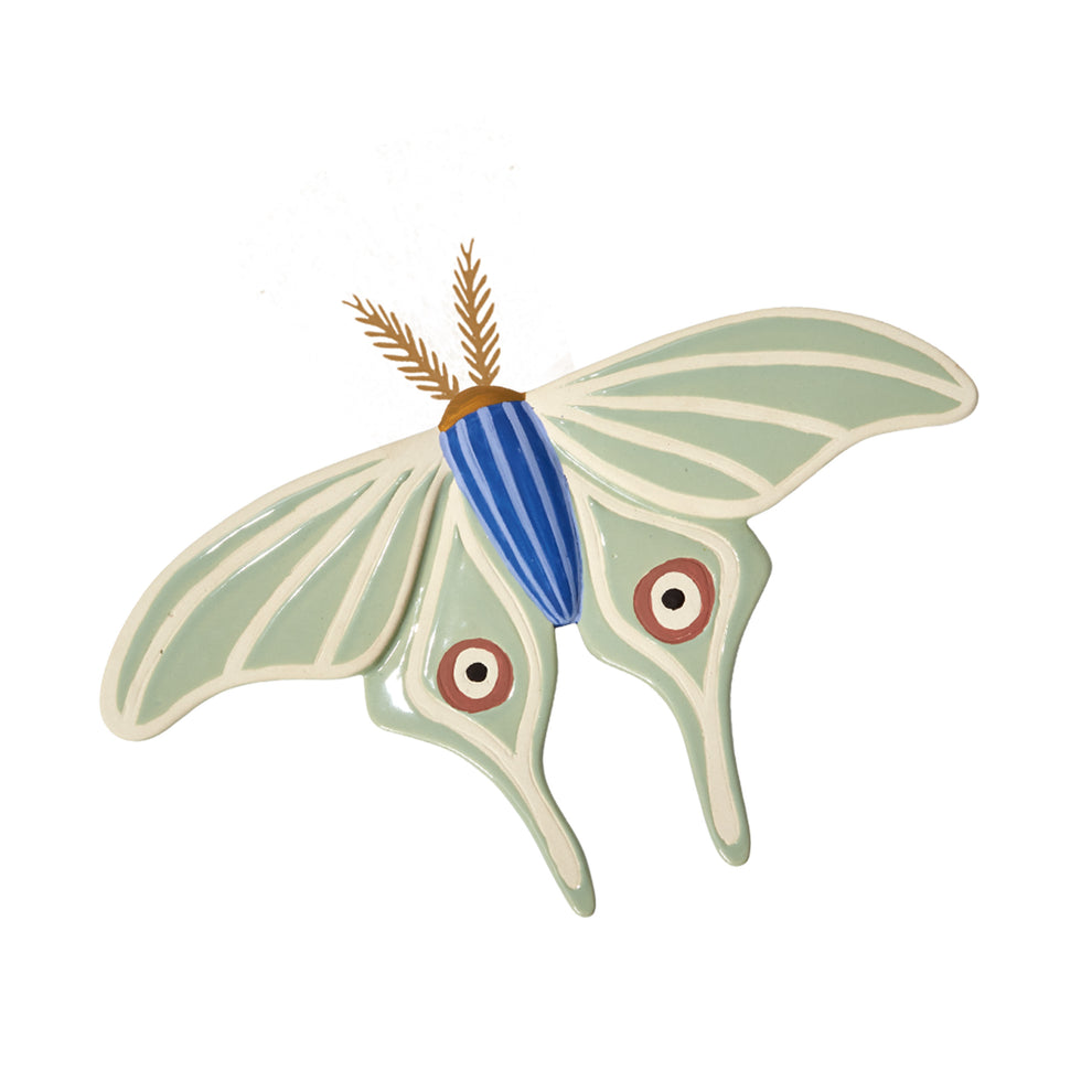 Sculpted Moth Wall Art Set of 2 By Accent Decor | Wall Art | Modishstore - 8