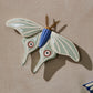 Sculpted Moth Wall Art Set of 2 By Accent Decor | Wall Art | Modishstore - 9