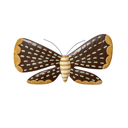 Sculpted Moth Wall Art Set of 2 By Accent Decor | Wall Art | Modishstore - 6