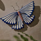 Sculpted Moth Wall Art Set of 2 By Accent Decor | Wall Art | Modishstore - 5