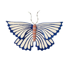Sculpted Moth Wall Art Set of 2 By Accent Decor