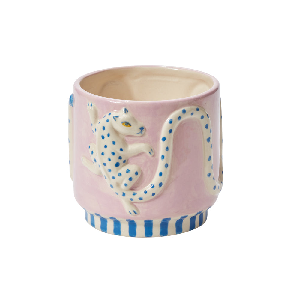 Wild Tails Pot Set of 4 By Accent Decor | Planters, Troughs & Cachepots | Modishstore - 2
