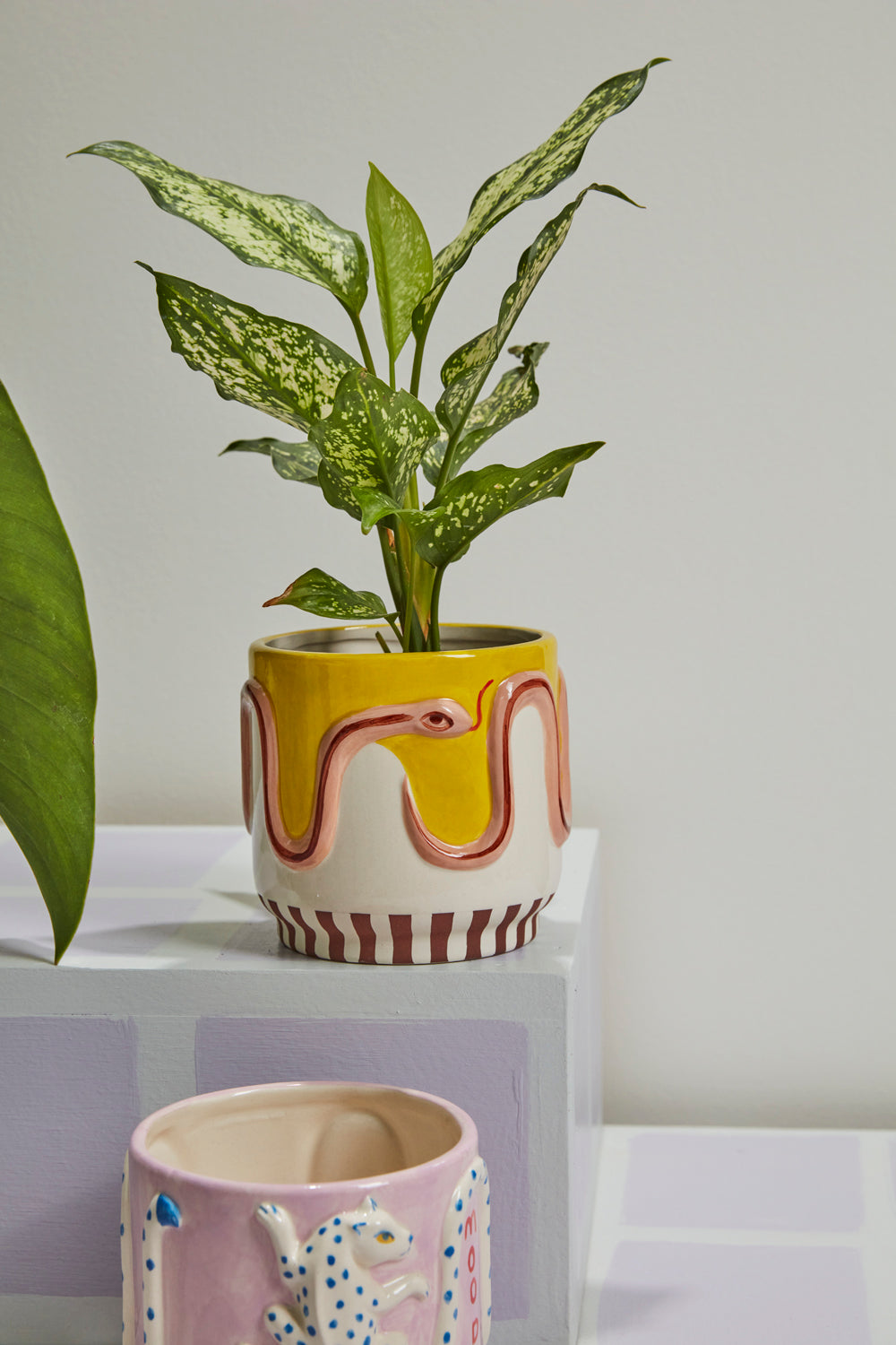 Wild Tails Pot Set of 4 By Accent Decor | Planters, Troughs & Cachepots | Modishstore - 6