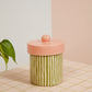 Margot Canister Set of 2 By Accent Decor | Planters, Troughs & Cachepots | Modishstore - 4