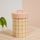 Margot Canister Set of 2 By Accent Decor | Planters, Troughs & Cachepots | Modishstore - 6