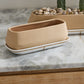 Dublin Planter with Saucer By Accent Decor | Planters, Troughs & Cachepots | Modishstore - 7