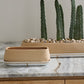Dublin Planter with Saucer By Accent Decor | Planters, Troughs & Cachepots | Modishstore - 8