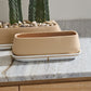 Dublin Planter with Saucer By Accent Decor | Planters, Troughs & Cachepots | Modishstore - 9