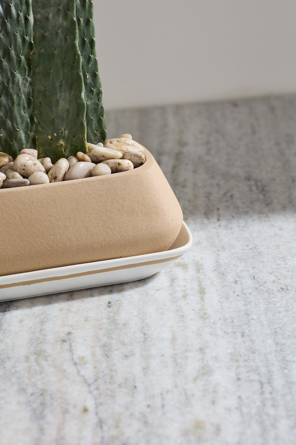 Dublin Planter with Saucer By Accent Decor | Planters, Troughs & Cachepots | Modishstore - 12
