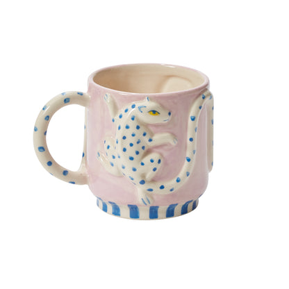 Wild Tails Mug Set of 4 By Accent Decor | Planters, Troughs & Cachepots | Modishstore - 2