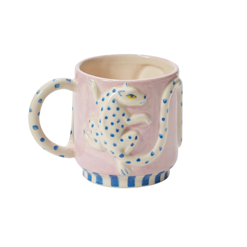 Wild Tails Mug Set of 4 By Accent Decor | Planters, Troughs & Cachepots | Modishstore - 2