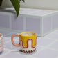 Wild Tails Mug Set of 4 By Accent Decor | Planters, Troughs & Cachepots | Modishstore - 5