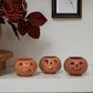 Grinning Pumpkins Votive - Set of 6 By Accent Decor | Planters, Troughs & Cachepots | Modishstore - 4