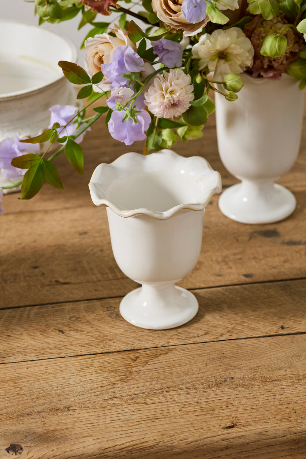 Esperanza Vase Set of 4 By Accent Decor | Vases | Modishstore - 6