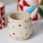Color Dot Pot Set of 4 By Accent Decor | Planters, Troughs & Cachepots | Modishstore - 6