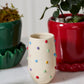 Color Dot Vase Set of 4 By Accent Decor | Vases | Modishstore - 5