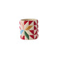 Cozy Quilt Pot Set of 4 By Accent Decor | Planters, Troughs & Cachepots | Modishstore - 7