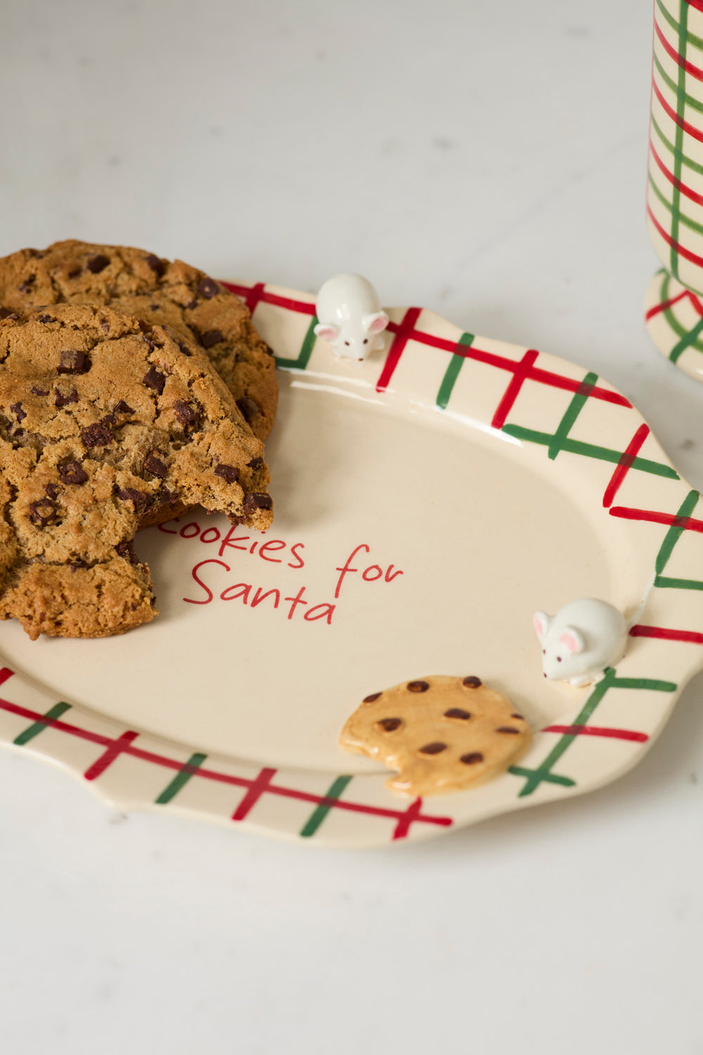 Cookies for Santa Platter Set of 4 By Accent Decor | Planters, Troughs & Cachepots | Modishstore - 5