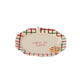 Cookies for Santa Platter Set of 4 By Accent Decor | Planters, Troughs & Cachepots | Modishstore - 2 - Cookies for Santa Platter Set of 4 By Accent Decor