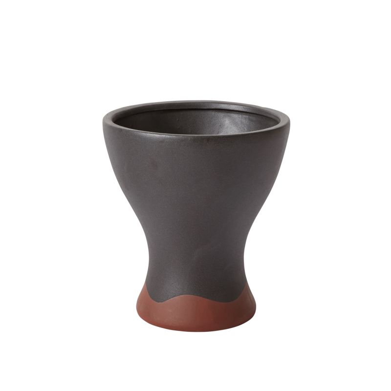 Kanako Pot Set Of 4 By Accent Decor | Planters, Troughs & Cachepots | Modishstore - 4