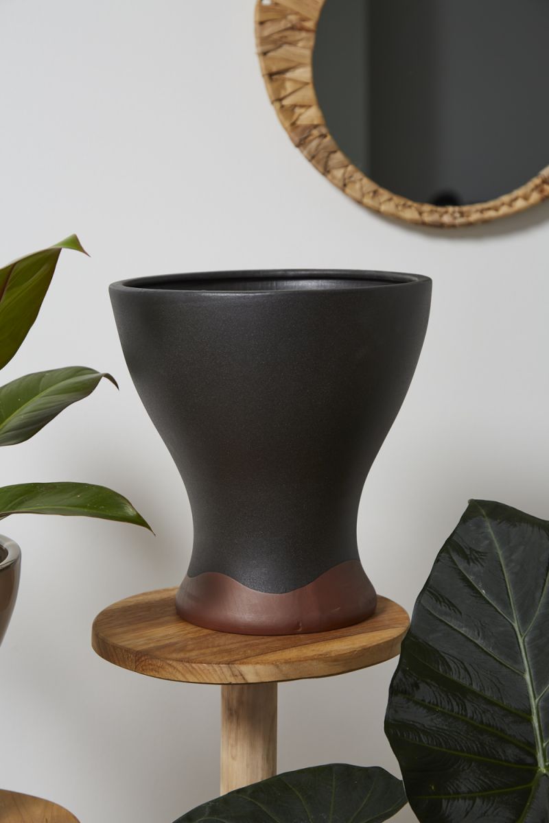 Kanako Pot Set Of 4 By Accent Decor | Planters, Troughs & Cachepots | Modishstore - 7