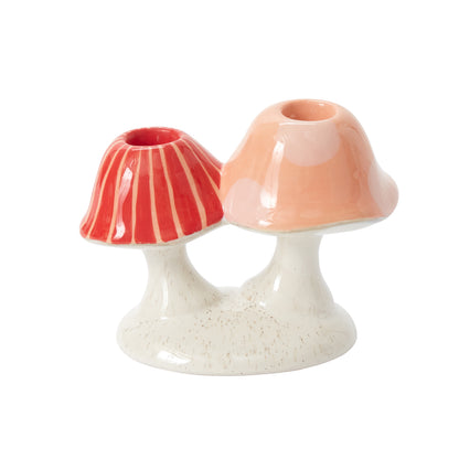 Cheerful Mushroom Collection Set of 4 By Accent Decor | Stands | Modishstore - 1