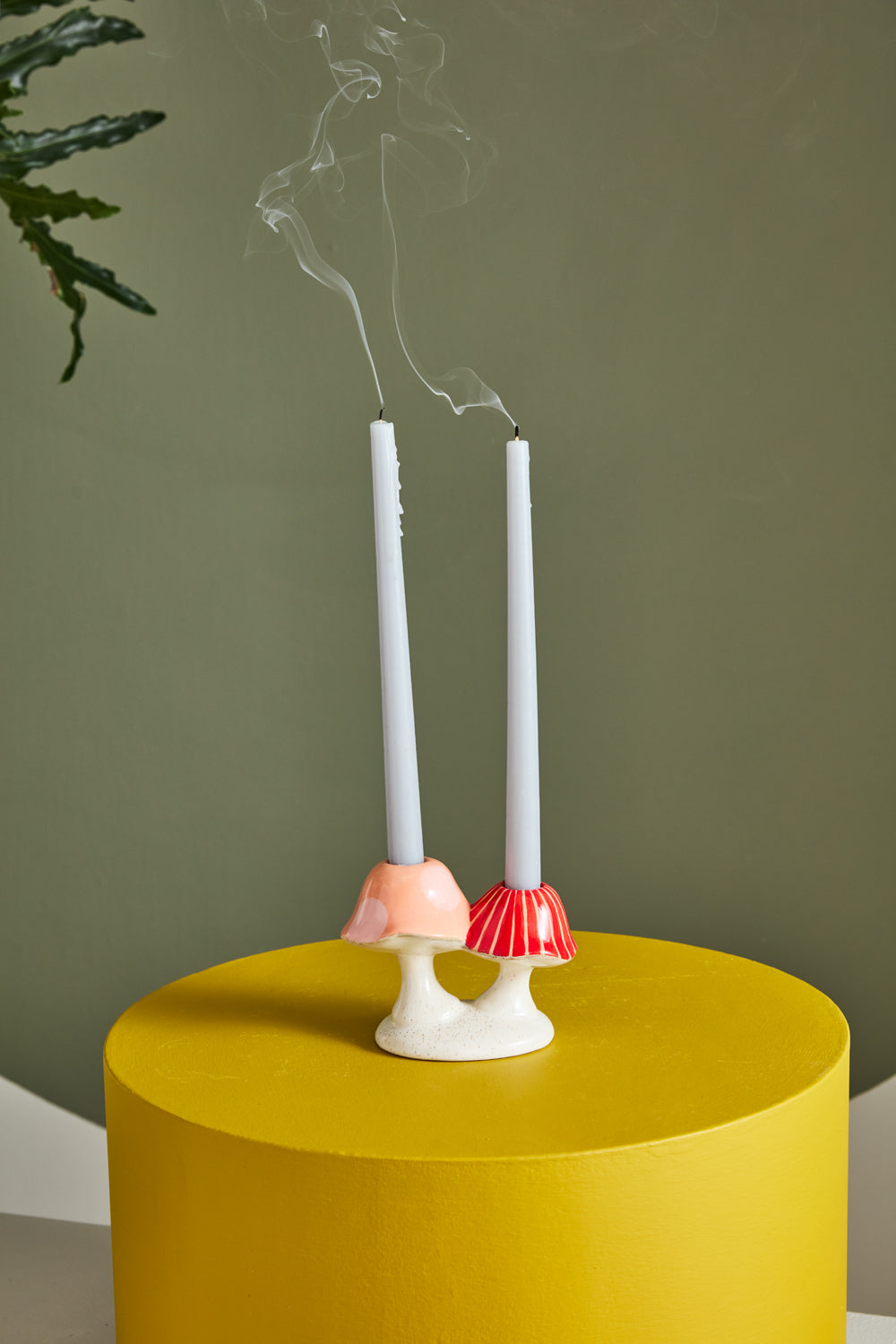 Cheerful Mushroom Collection Set of 4 By Accent Decor | Stands | Modishstore - 4