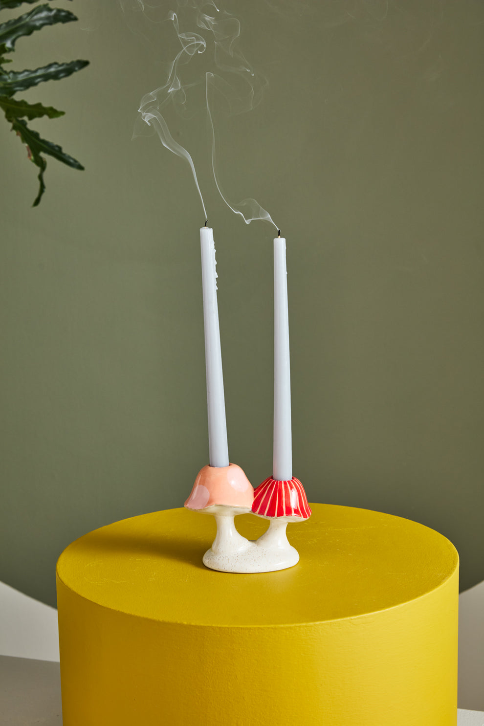 Cheerful Mushroom Collection Set of 4 By Accent Decor | Stands | Modishstore - 4