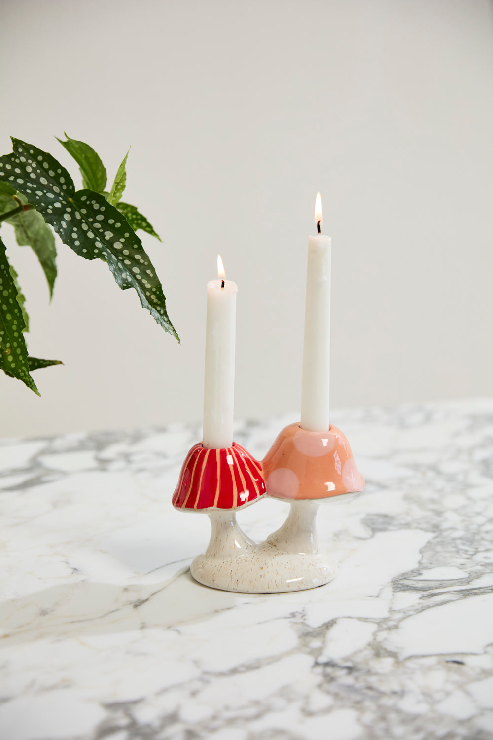 Cheerful Mushroom Collection Set of 4 By Accent Decor | Stands | Modishstore - 5