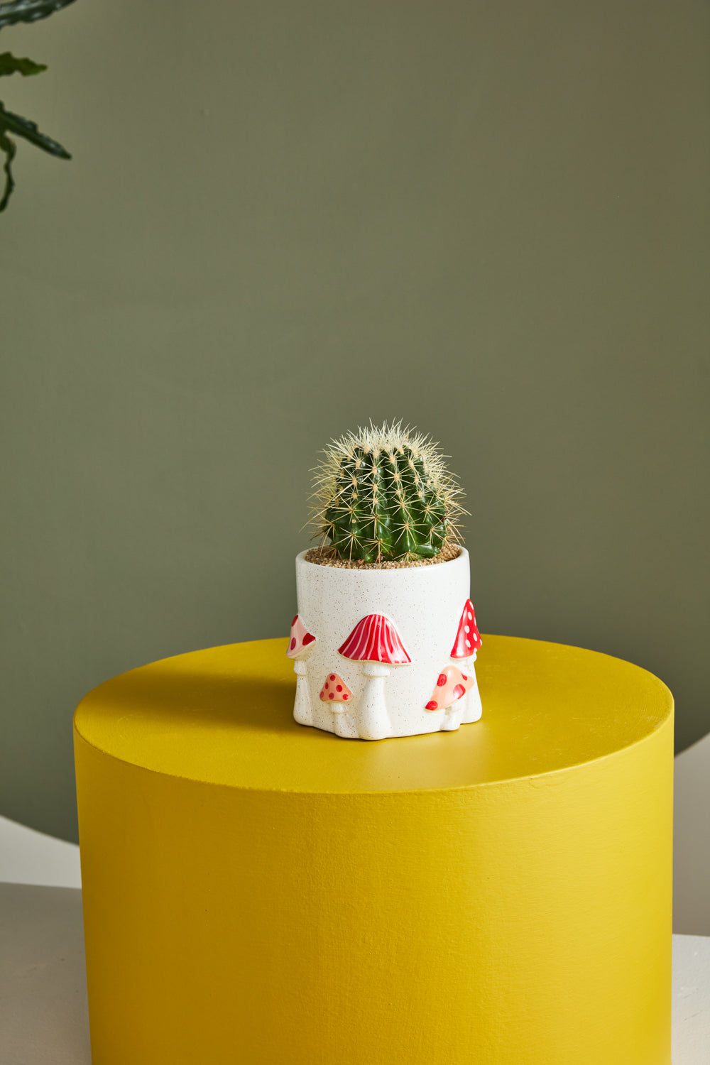 Cheerful Mushroom Collection Set of 4 By Accent Decor | Stands | Modishstore - 7