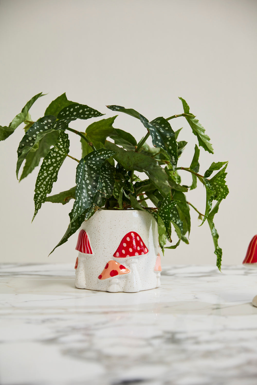 Cheerful Mushroom Collection Set of 4 By Accent Decor | Stands | Modishstore - 8