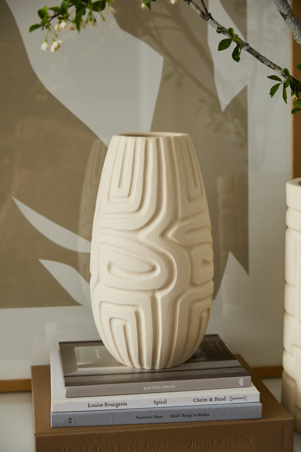 Minos Vase Set of 2 By Accent Decor | Vases | Modishstore - 5