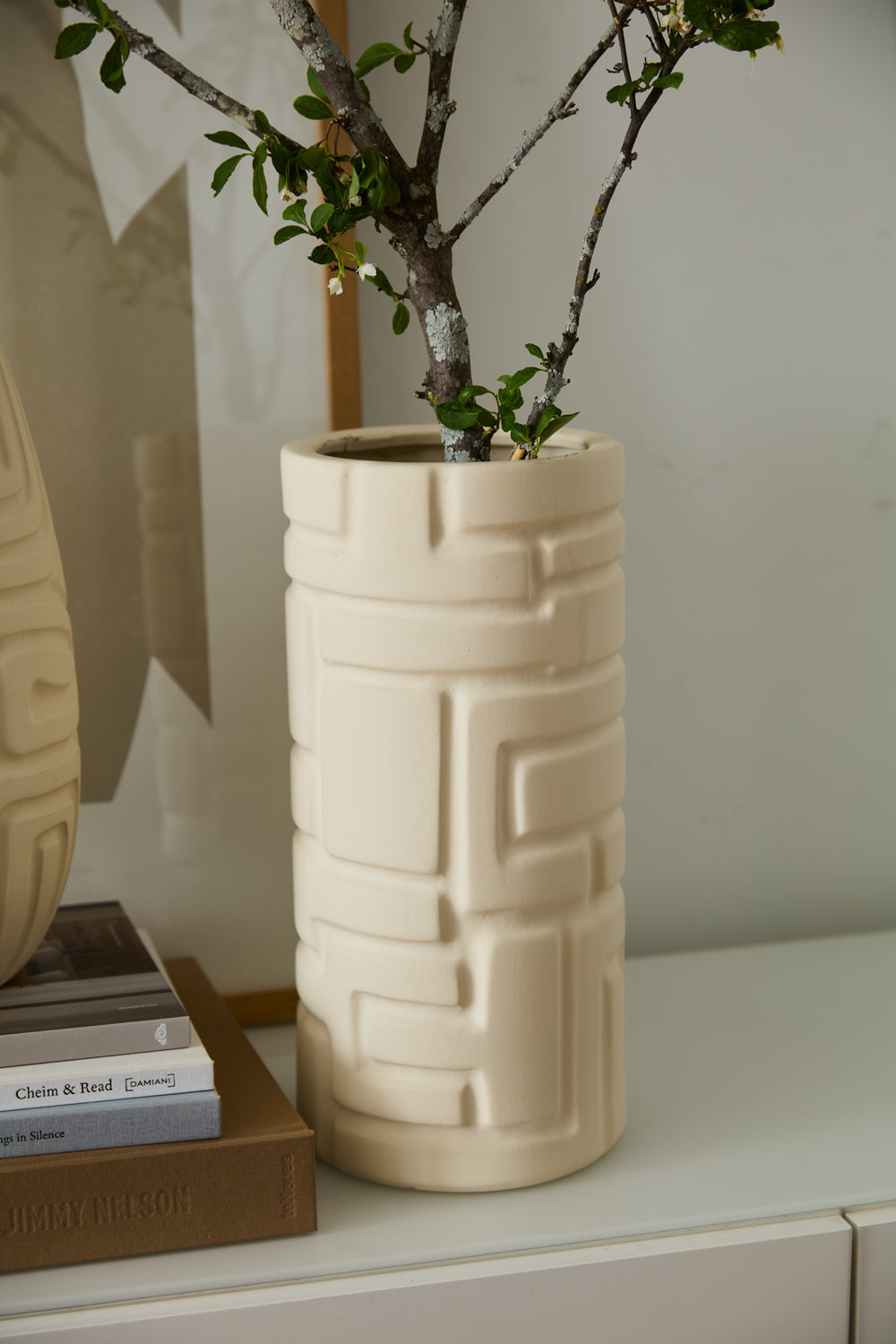 Minos Vase Set of 2 By Accent Decor | Vases | Modishstore - 7
