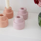 Piedra Candleholder Set of 8 By Accent Decor | Candle Holders | Modishstore - 10